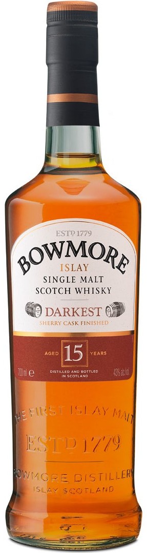 Bowmore 15 Year 750mL