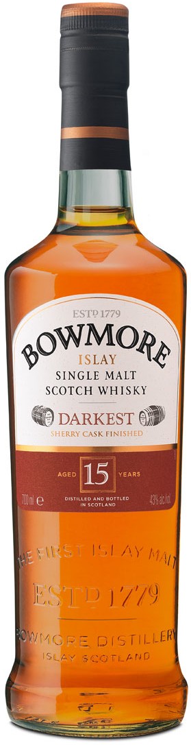Bowmore 15 Year Darkest