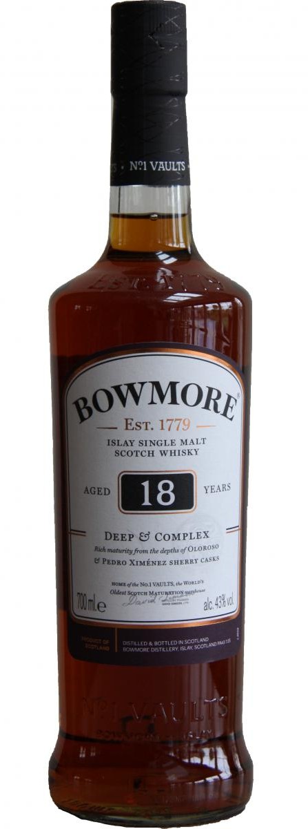 Bowmore 18 Year Deep and Complex