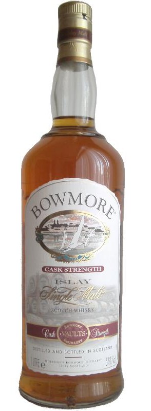 Bowmore Cask Strength