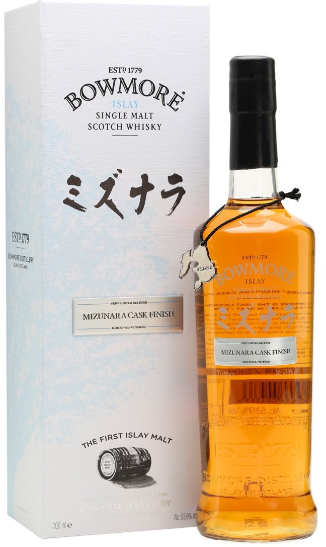 Bowmore Mizunara Cask Finish