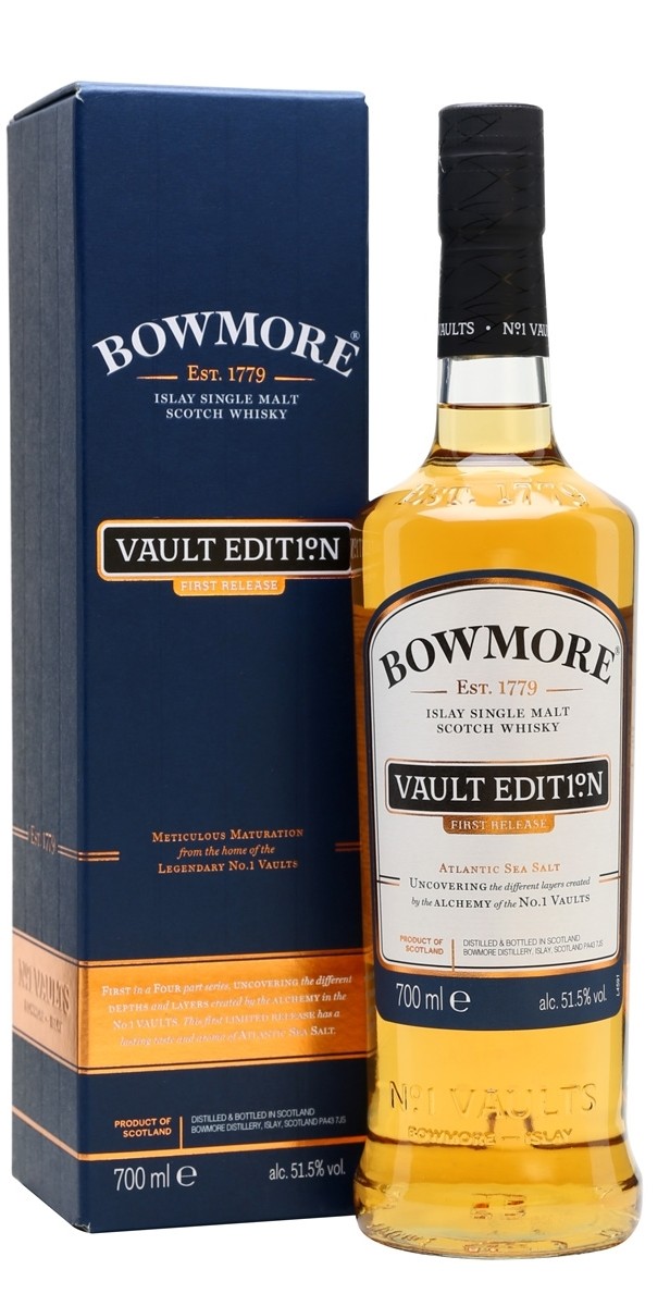 Bowmore Vault Edition 1St Release