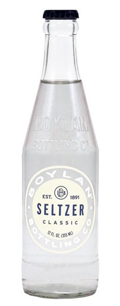 Boylan Classic Seltzer Soda