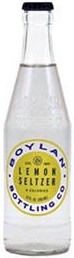 Boylan Seltzer Lemon Soda