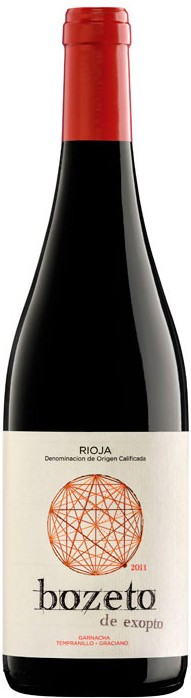 Bozeto Bodegas Exopto Big Bang