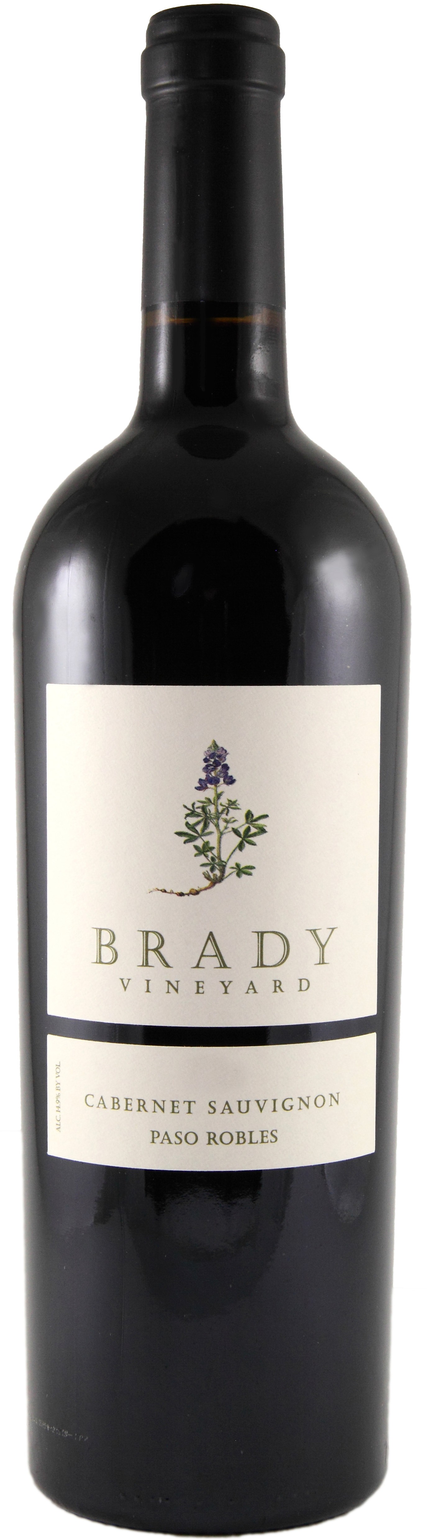 Brady Vineyard Cabernet Sauvignon 2009