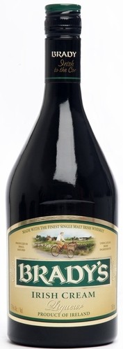 Brady's Irish Cream Liquer
