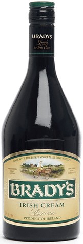 Brady's Irish Cream Liqueur