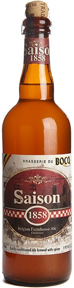 Brasserie Du Bocq Saison 1858