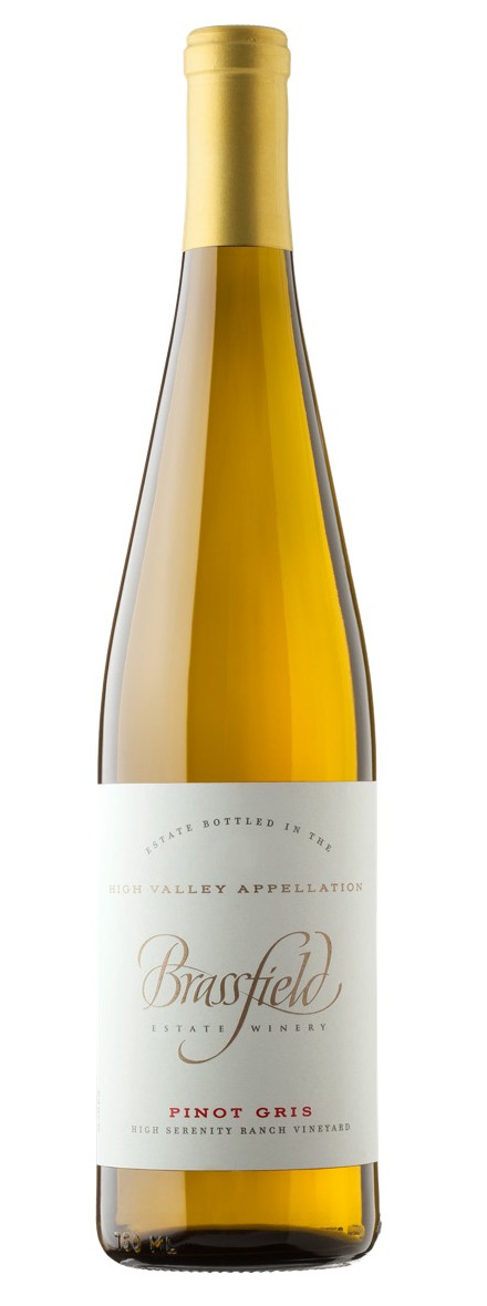 Brassfield Estate High Serenity Ranch Pinot Grigio 2013