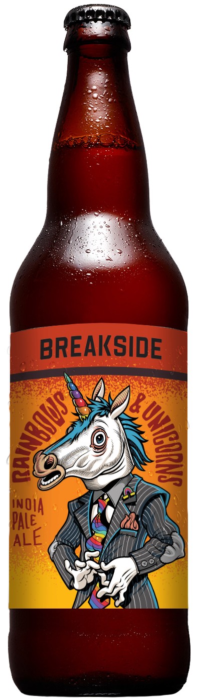 Breakside Brewery Rainbows & Unicorns