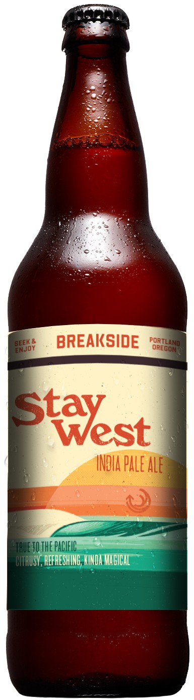 Breakside Brewery Stay West IPA