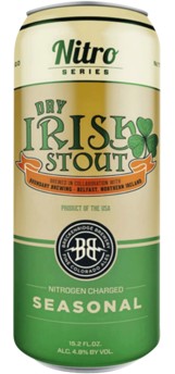 Breckenridge Nitro Dry Irish Stout