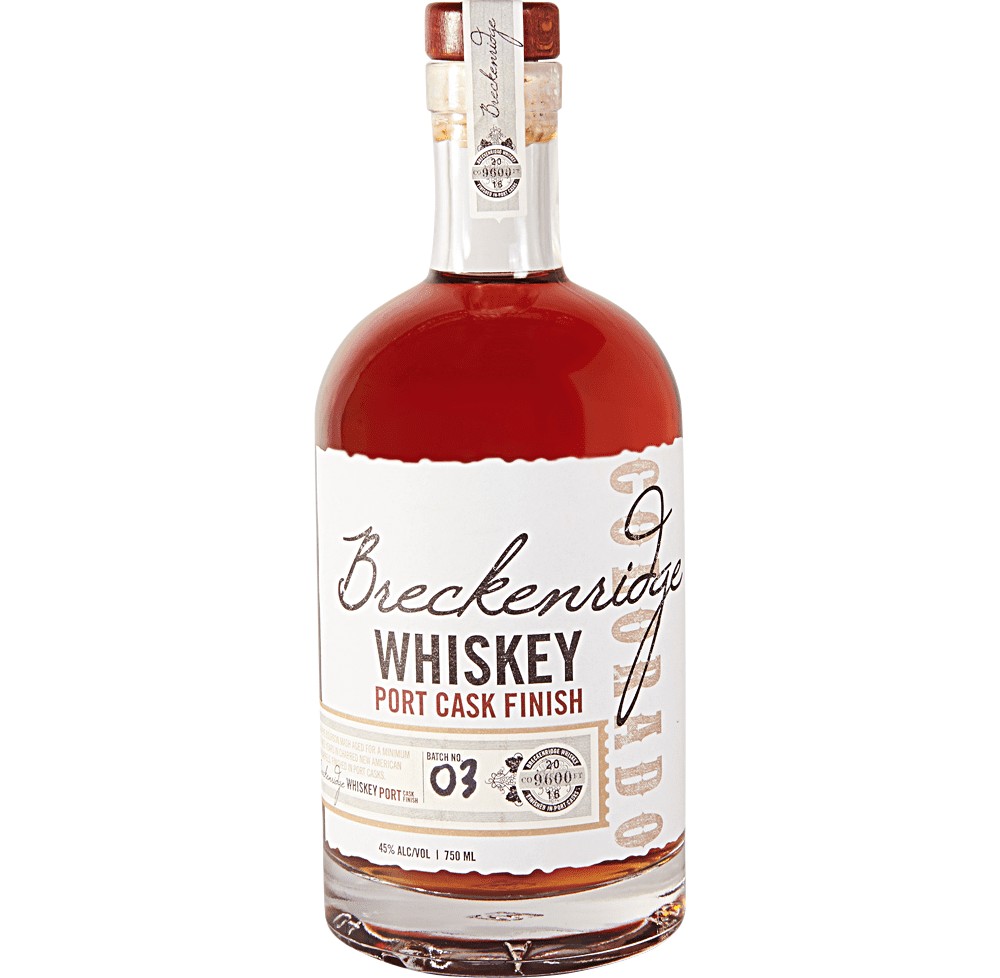 Breckenridge Port Cask Finish Whiskey