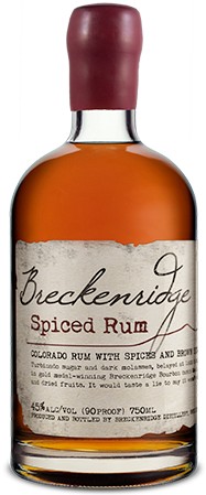 Breckenridge Spiced Rum
