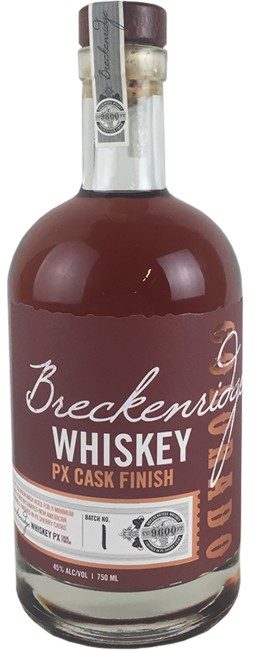 Breckenridge Whiskey PX Sherry Cask Finish