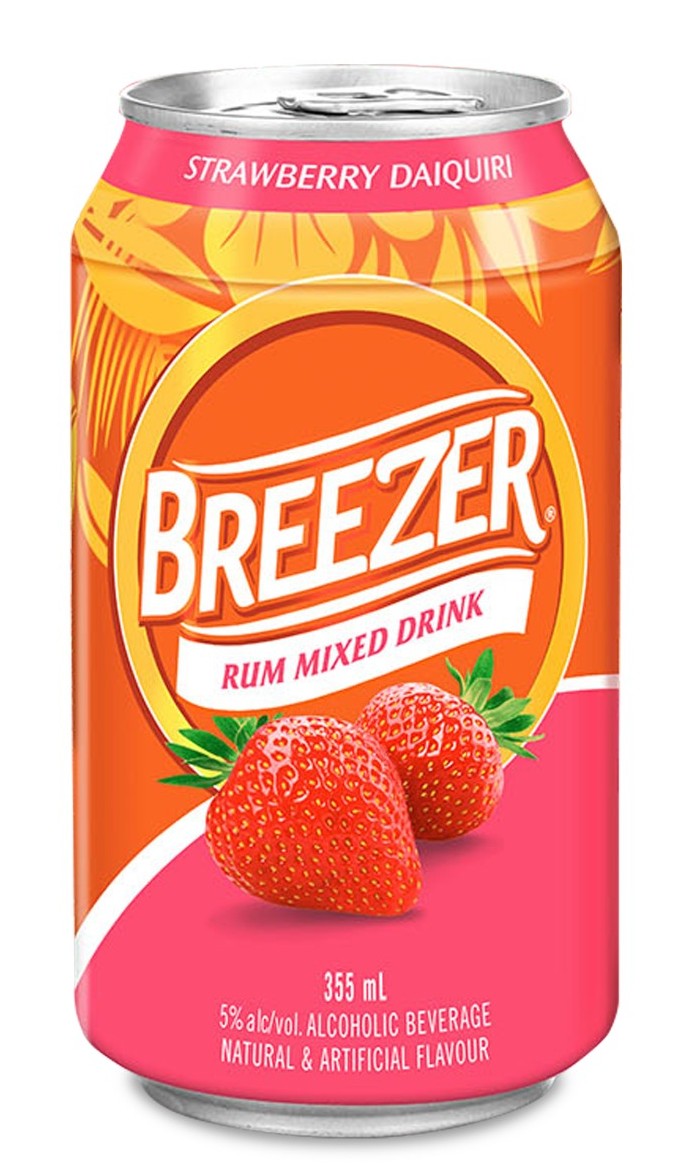 Breezer Strawberry Daiquiri