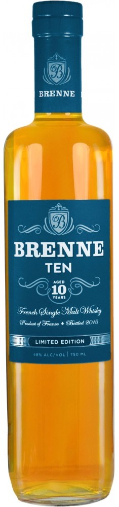 Brenne Ten Year Old French Single Malt