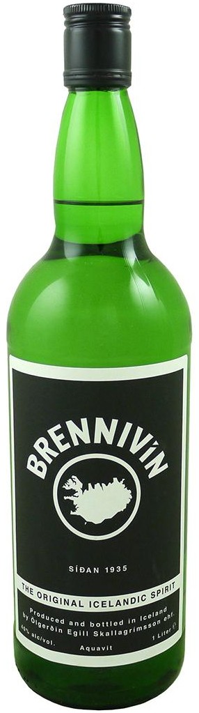 Brennivin Aquavit