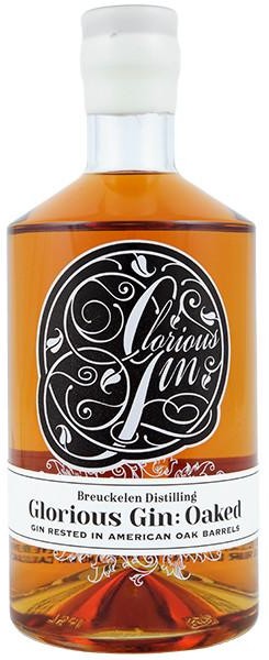 Breuckelen Distilling Glorious Gin: Oaked
