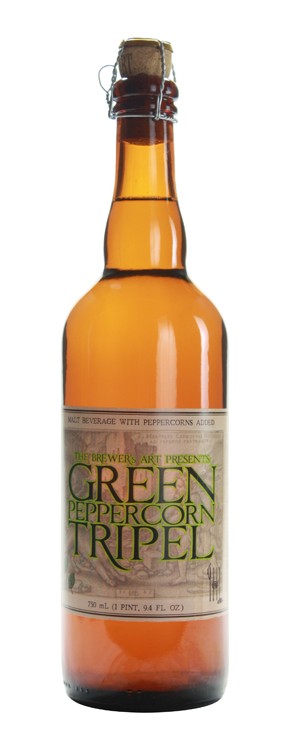 Brewer's Art Green Peppercorn Tripel