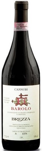 Brezza Cannubi Barolo 2012