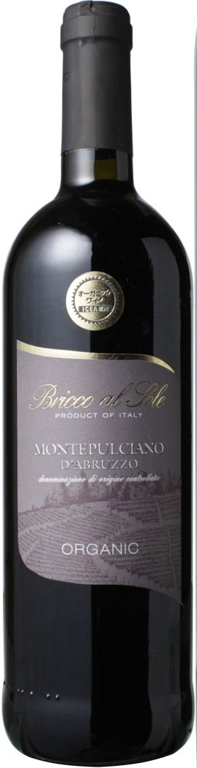 Bricco al Sole Montepulciano d'Abruzzo 2018