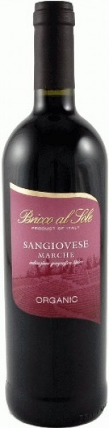 Bricco Al Sole Organic Sangiovese