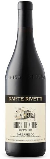 Bricco de Neueis Riserva 1997