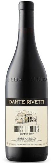 Bricco de Neueis Riserva 1998
