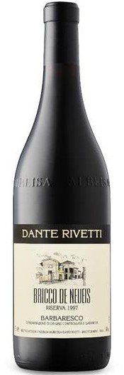 Bricco de Neueis Riserva 1999