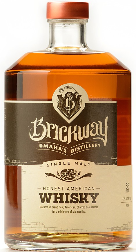 Brickway American Single Malt Whisky