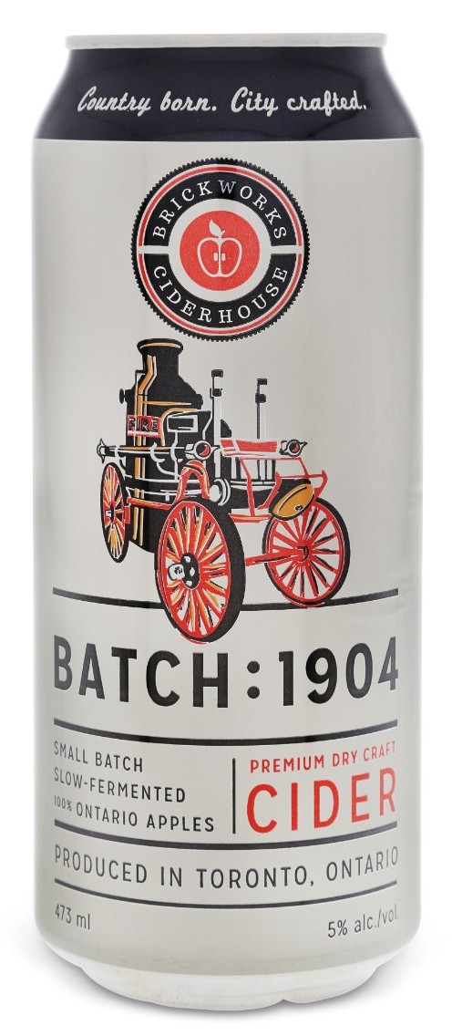 Brickworks Ciderhouse Batch : 1904