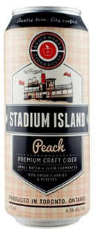 Brickworks Stadium Island Peach Cider