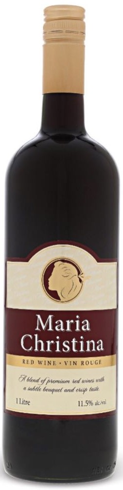 Brights Maria Christina Red