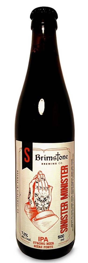 Brimstone Brewing Sinister Minister IPA