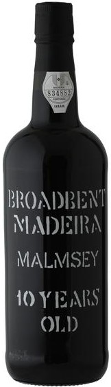 Broadbent 10 Year Malmsey Madeira
