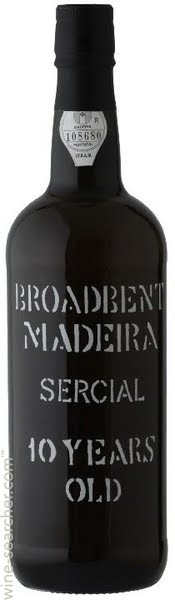 Broadbent 10 Year Sercial Madeira