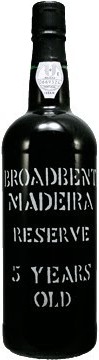 Broadbent 5 Year Madeira Reserve