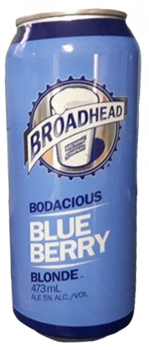 Broadhead Bodacious Blueberry Blonde