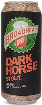 Broadhead Dark Horse Stout