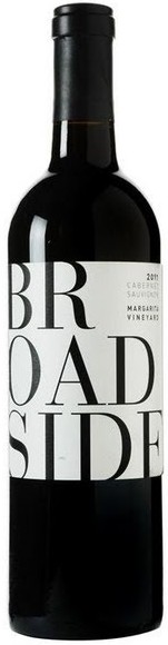 Broadside Cabernet Sauvignon 2011