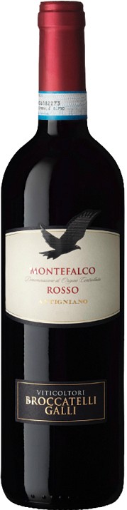 Broccatelli Galli Montefalco Rosso 2014