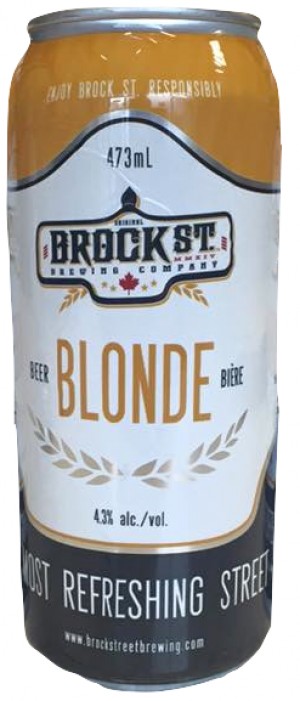 Brock St. Blonde