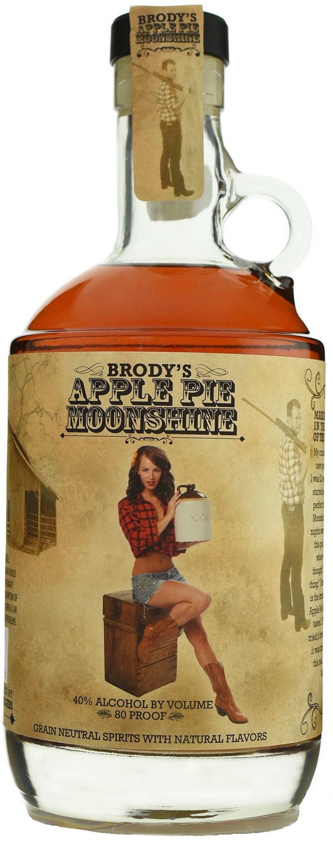 Brody's Apple Pie Moonshine