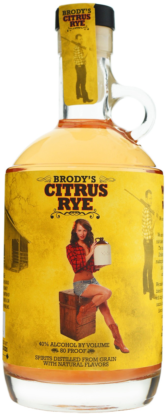 Brody's Citrus Rye Whiskey