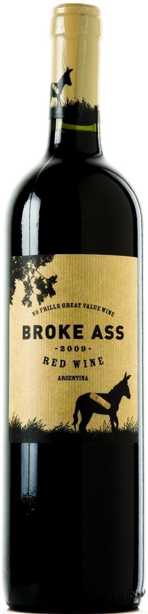 Broke Ass Red Wine