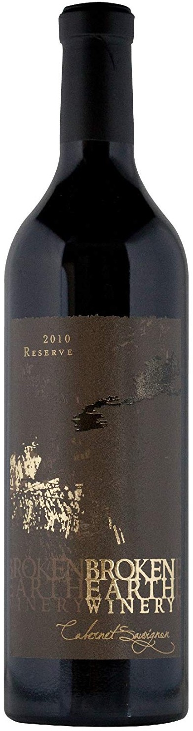 Broken Earth Reserve Cabernet Sauvignon