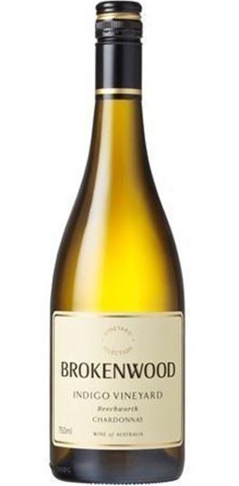 Brokenwood Indigo Vineyard Beechworth Chardonnay 2014