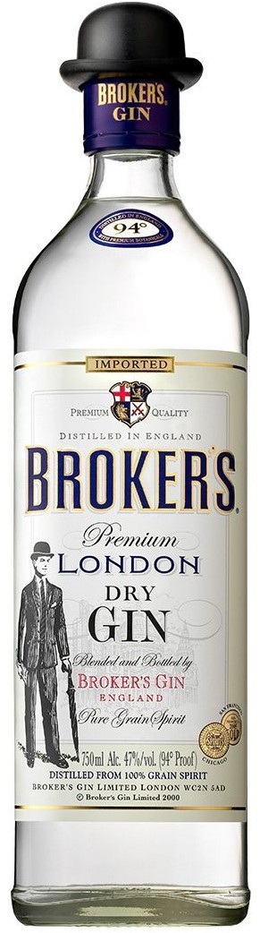 Broker's Gin